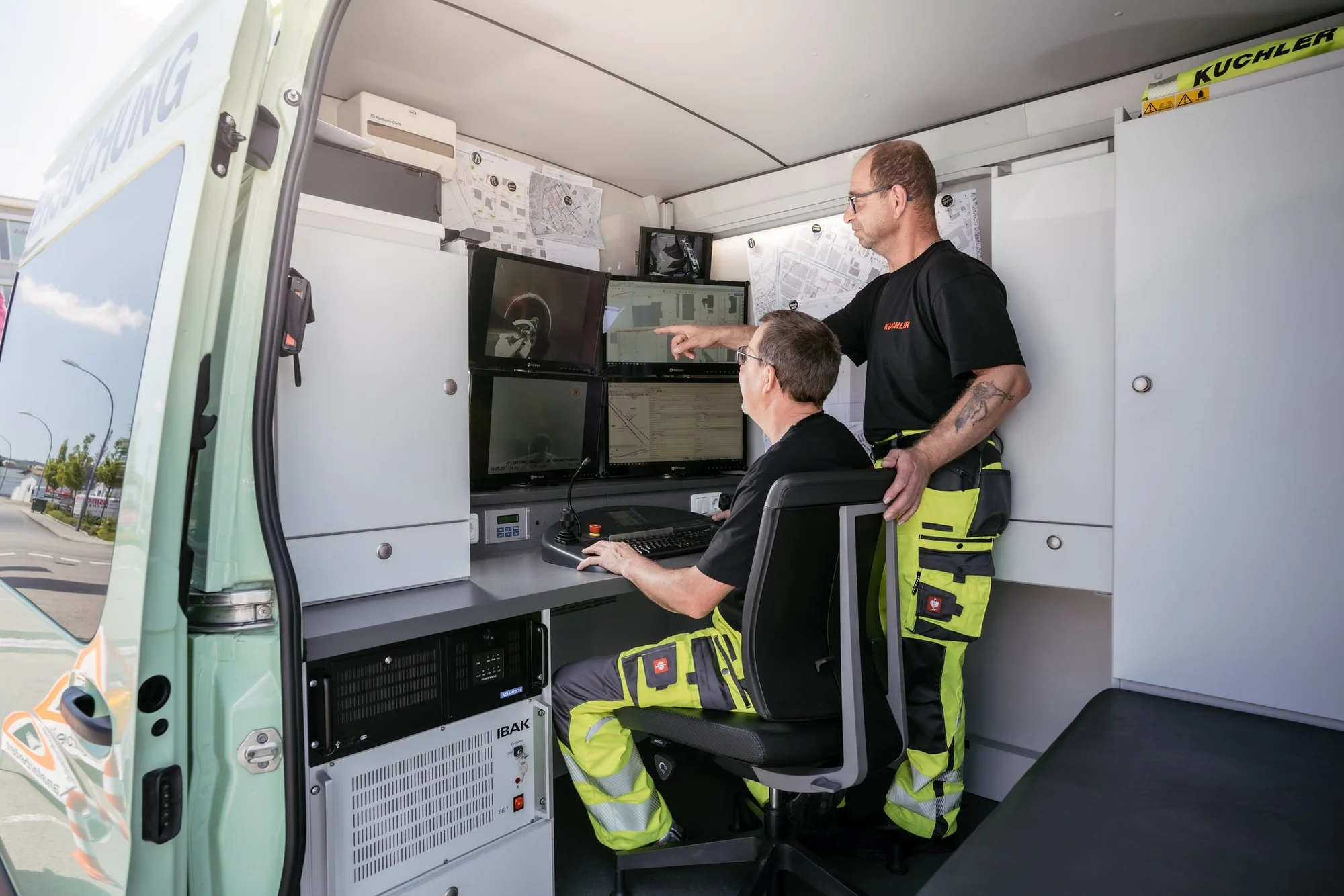 Kanalservice Viechtach bei der professionellen Rohr und Kanalreinigung