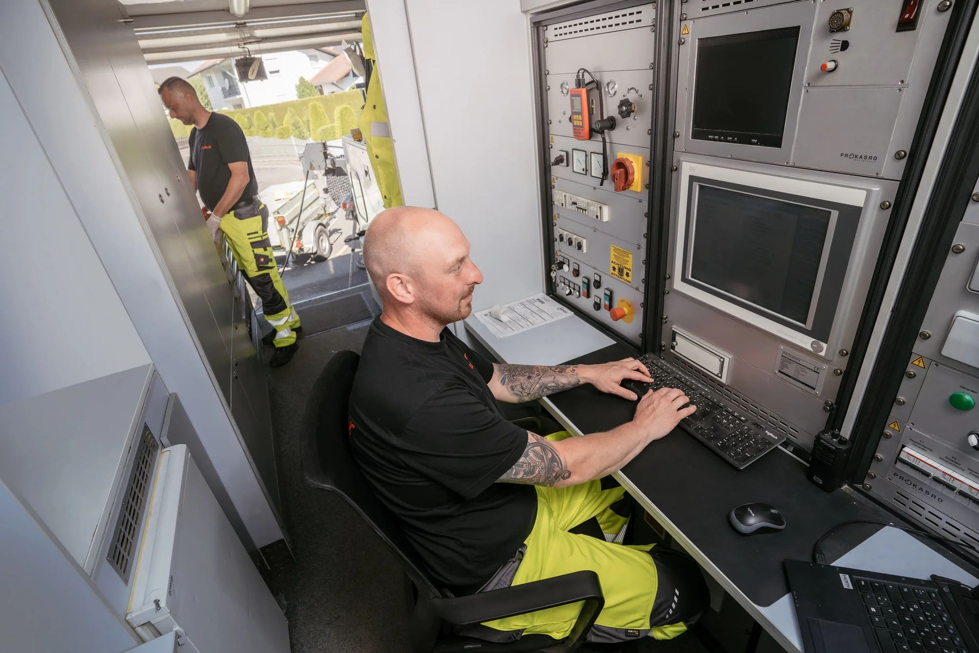 Kanalsanierung in Viechtach nach TV Kanaluntersuchung